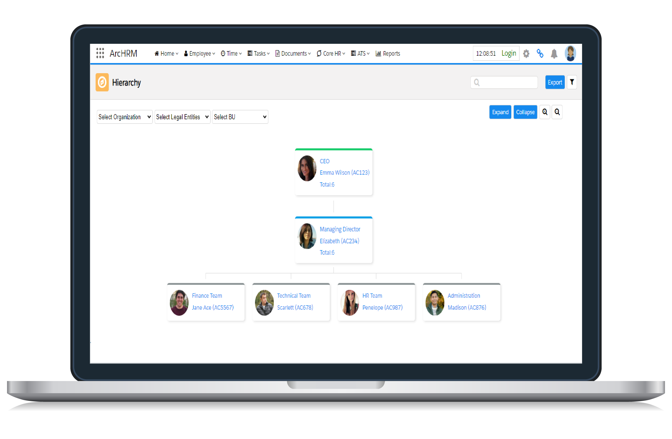 Human Resources Management System